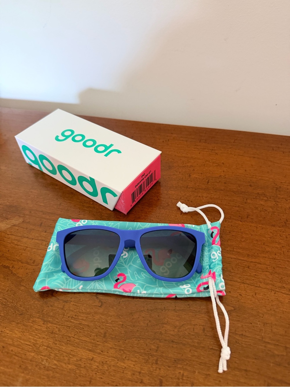 NEW Goodr Blue Lobsters Scuba Revenge OG Sunglasses - Picture 3 of 5